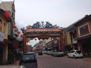 Chinatown in Kuala Terengganu